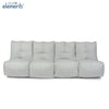 Mod 4 Quad Couch – Silverline (UV Grade AA+)