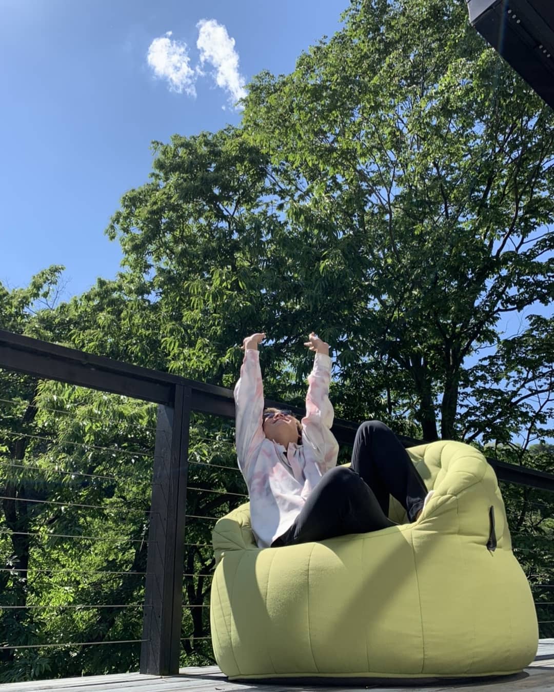 How to Enjoy Luxurious Outdoor Lounging with Spring Bean Bags from Ambient Lounge