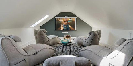 UK home cinema project design – the secret of a gold class lifestyle