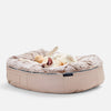 (XXL) Premium Indoor/Outdoor Dog Bed (Cappuccino)