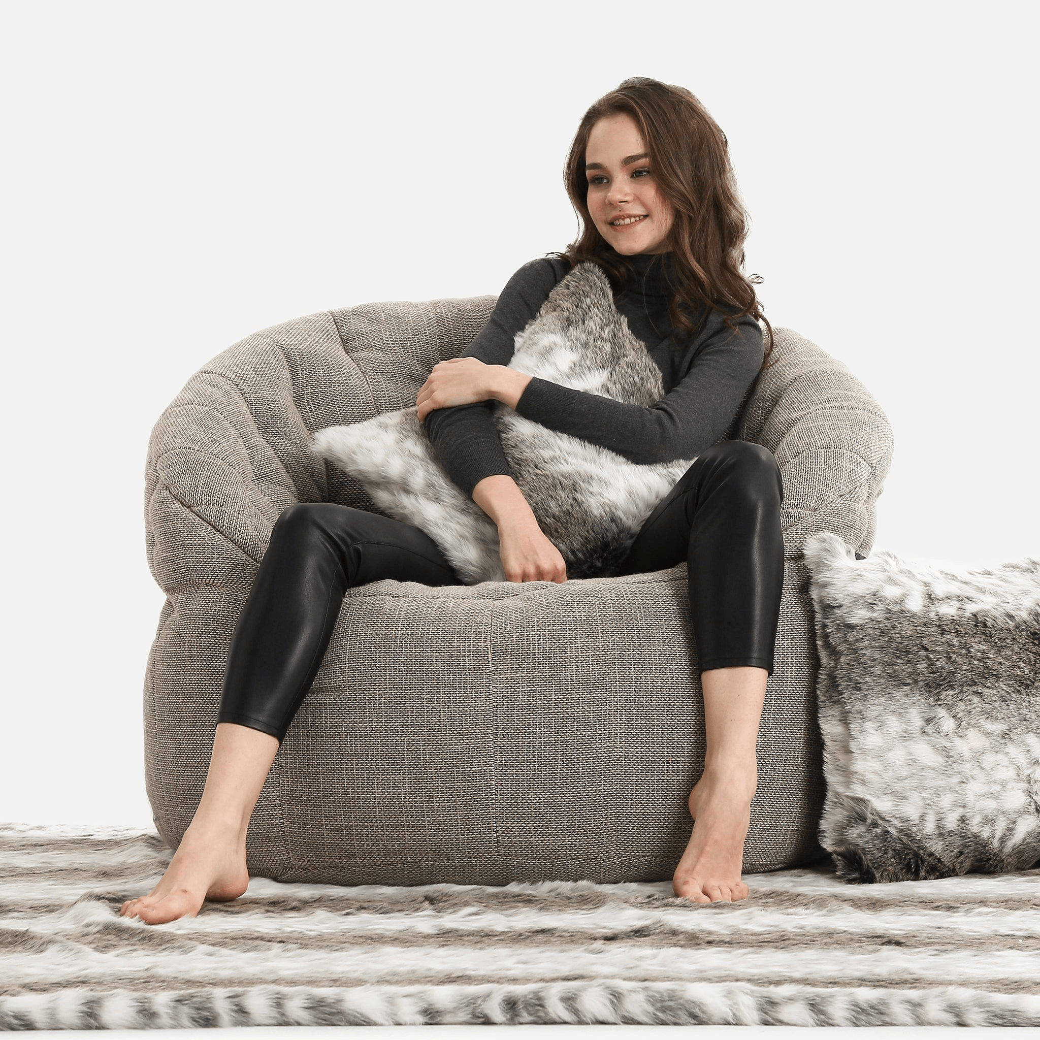 Butterfly Sofa - Interior