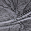 Deluxe Faux Fur Throw - Sensory Grey