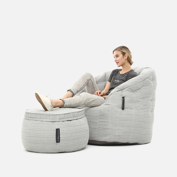 Schmetterlingssofa - Silverline (UV-Schutzklasse AA+)