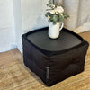 Cube Table - Black Sapphire