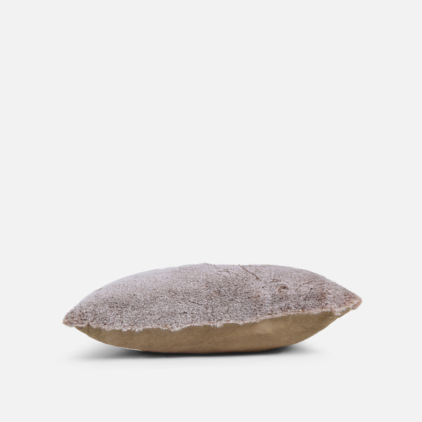 Deluxe-Kunstfellkissen