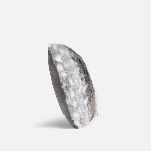 Deluxe-Kunstfellkissen