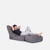 Evolution Chaise Set (Luscious Grey)