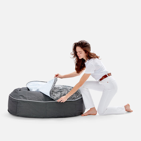 (L) Luxury Indoor/Outdoor Dog Bed (original)