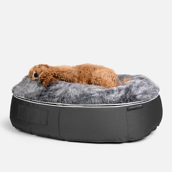 (L) Luxury Indoor/Outdoor Dog Bed (original)