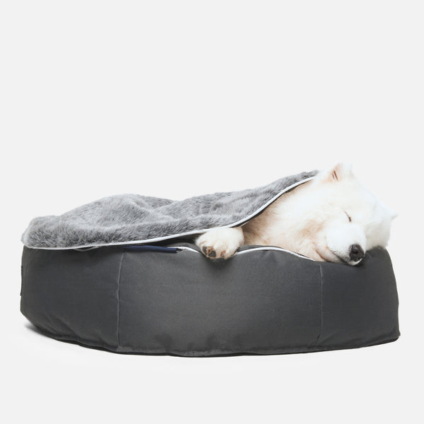 (L) Luxury Indoor/Outdoor Dog Bed (original)