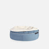 (M) Premium Indoor/Outdoor Dog Bed (Blue Dream Organic Cotton)