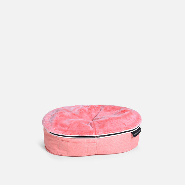 (S) Premium Indoor/Outdoor Dog Bed (Ballerina Pink - ltd. edition)