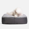 (S) Premium ThermoQuilt Dog Bed (grey)