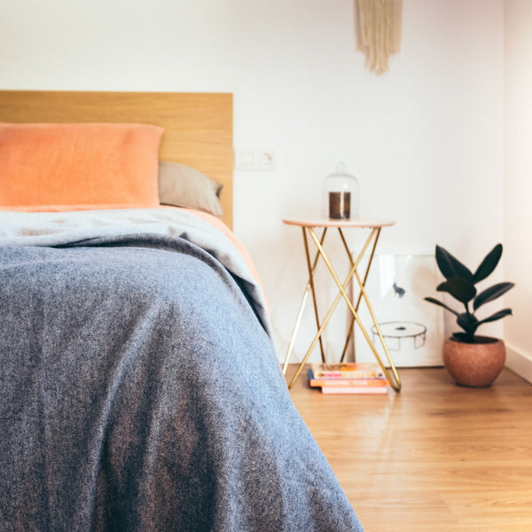 Luxuriöse Decke aus Merinowolle und Kaschmir