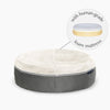 Large Rebound Foam Mattress Dog Bed - Interior/Outdoor