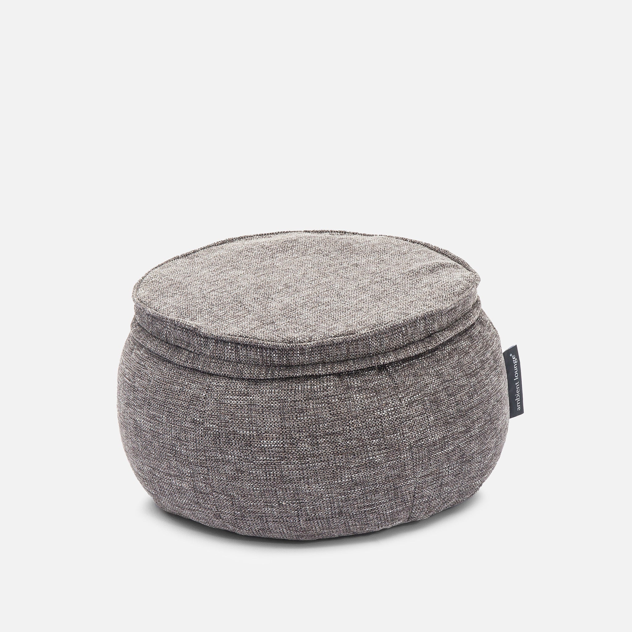 Wing Ottoman - Luscious Grey