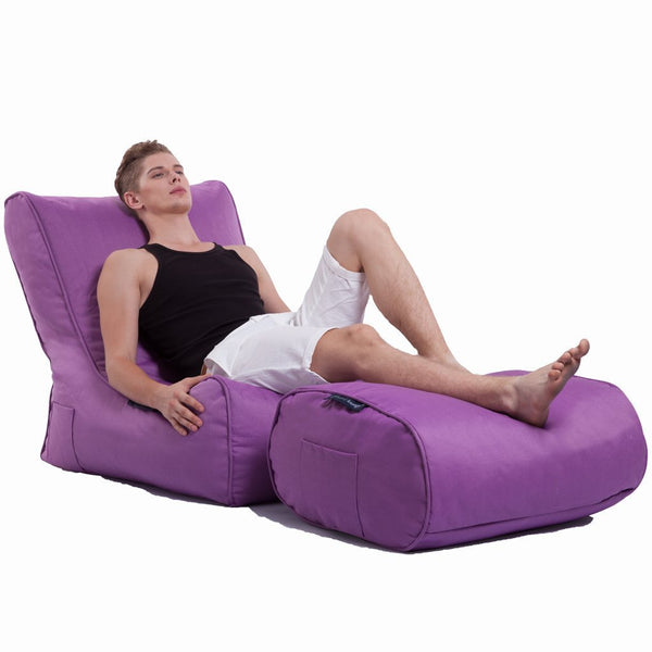 Evolution Chaise Set (Acai Merlot)