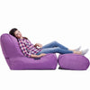 Evolution Chaise Set (Acai Merlot)