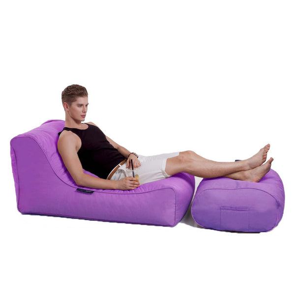 Studio Chaise Set (Acai Merlot)