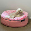 (M) Premium Indoor/Outdoor Dog Bed (Ballerina Pink)