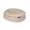 (S) Premium Thermoquilt Dog Bed (Beige)