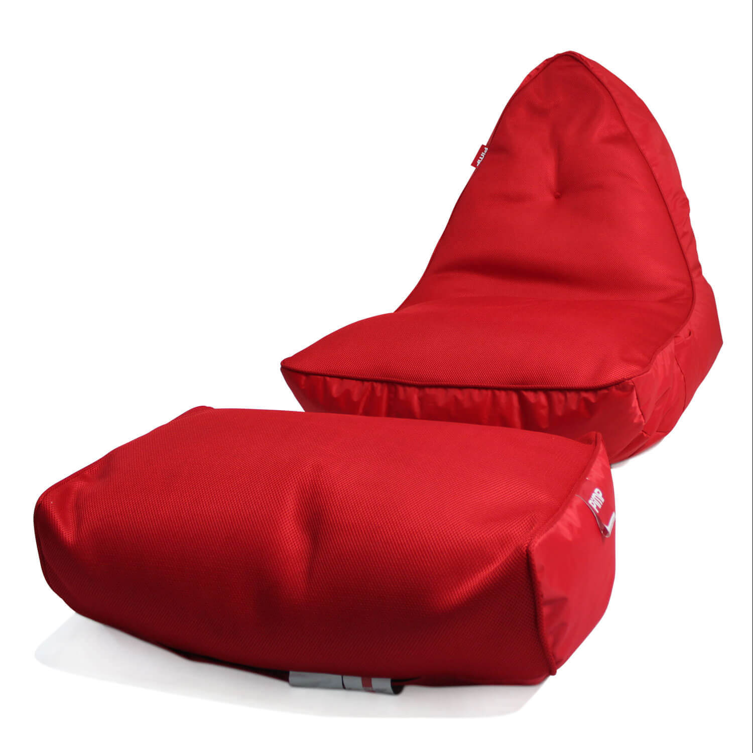 VIP SOfa + Ottoman - Street Cred Red set