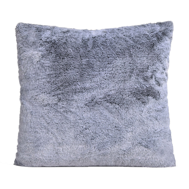 Cushion - Deluxe Faux Fur Cushion (Sensory Grey)