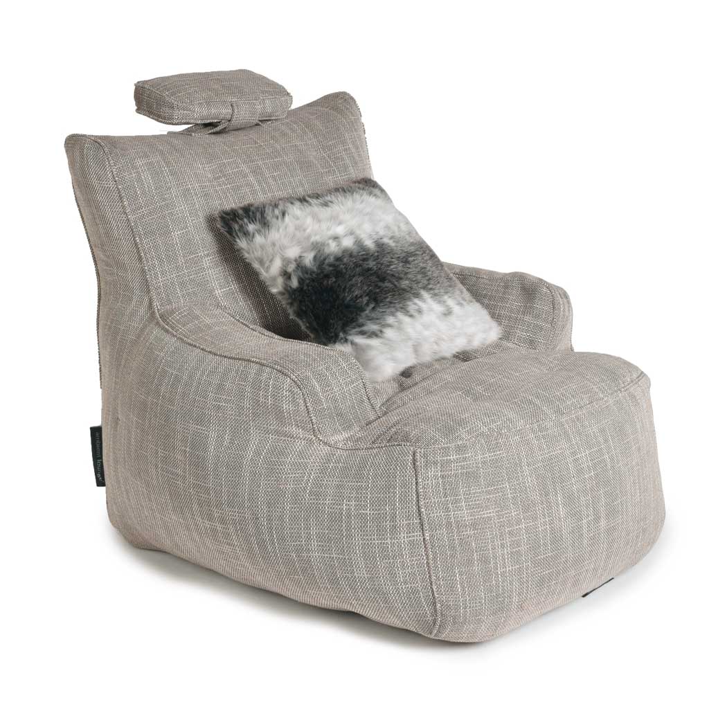 Tranquility Armchair (with headrest) - Eco Weave