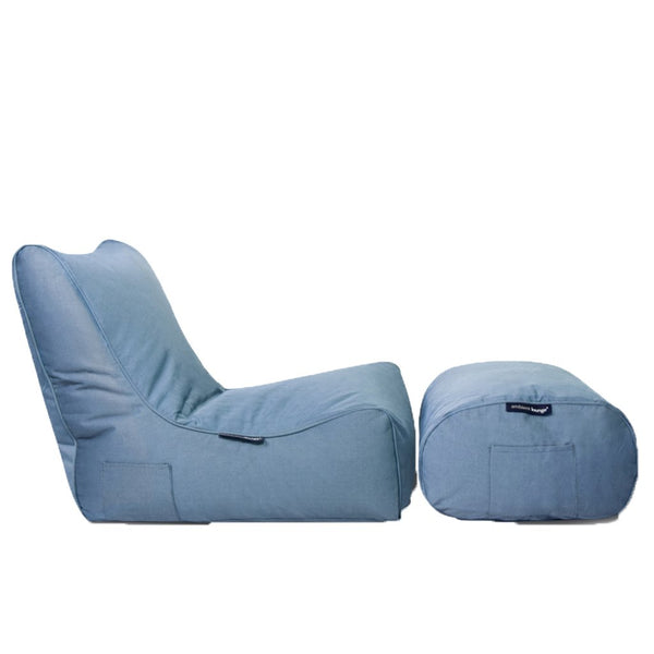 Evolution Chaise Set (Blue Sky Eclipse)