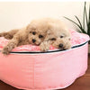 (M) Premium Indoor/Outdoor Dog Bed (Ballerina Pink)