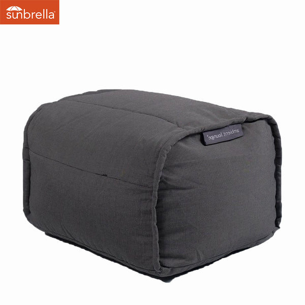 Ottoman - Black Rock (Sunbrella®)