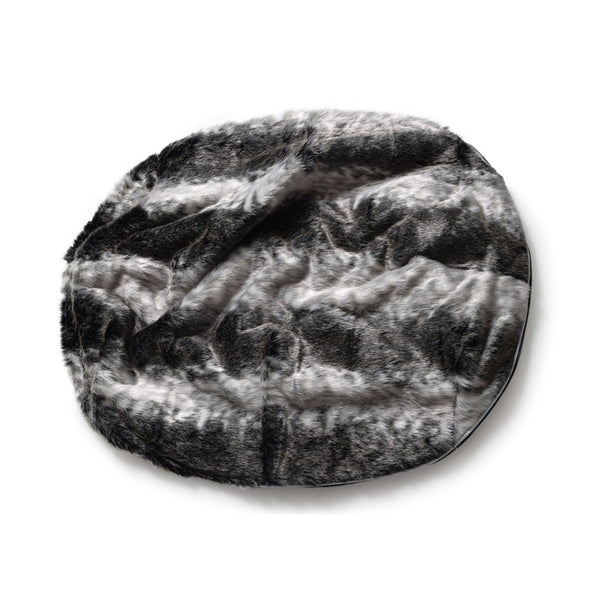 (L) Spare Premium Cover - Wild Animal Faux Fur