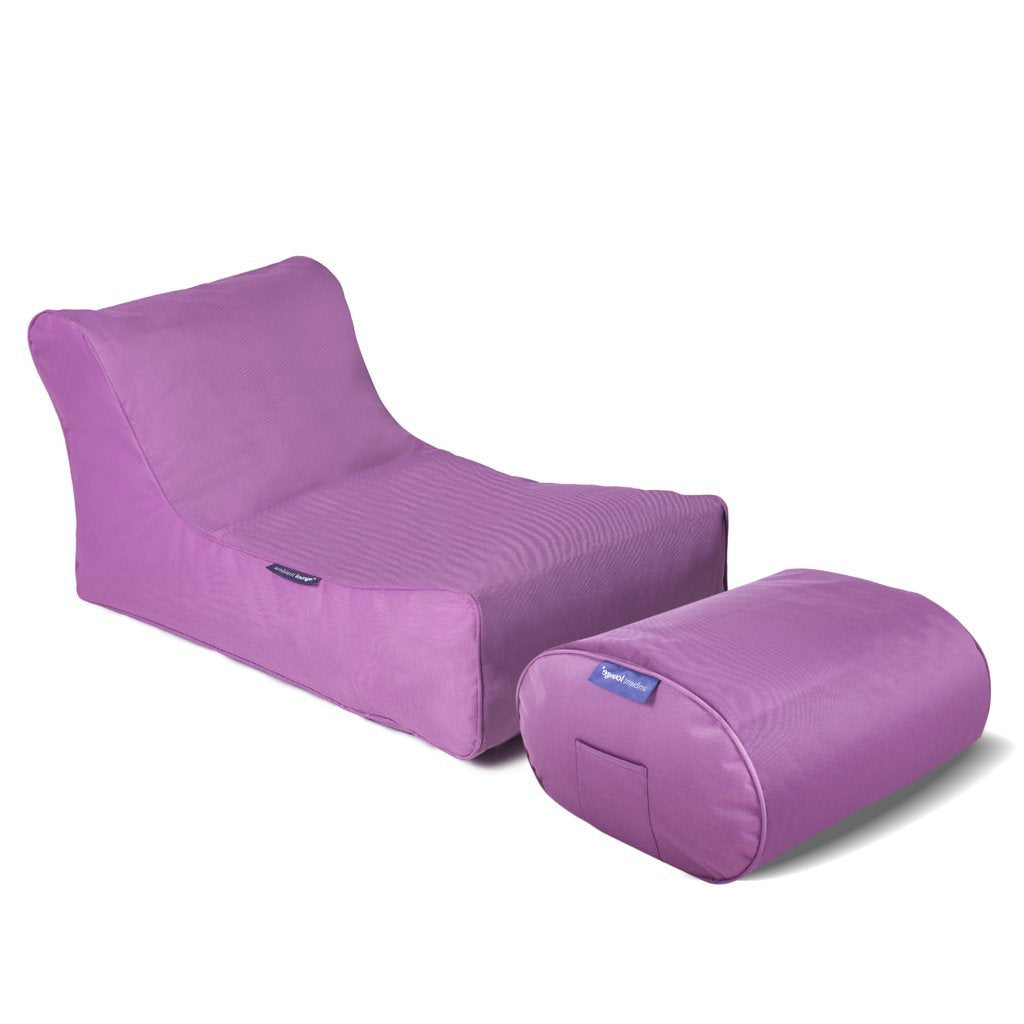 Studio Chaise Set (Acai Merlot)